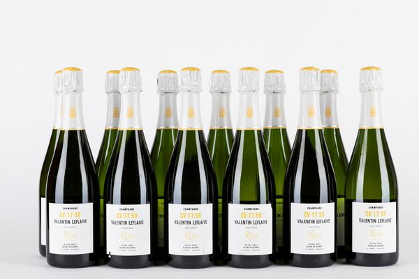 FRANCIA : Valentin Leflaive Selezione Perbellini (12 BT)  - Asta Vini e Distillati - Associazione Nazionale - Case d'Asta italiane