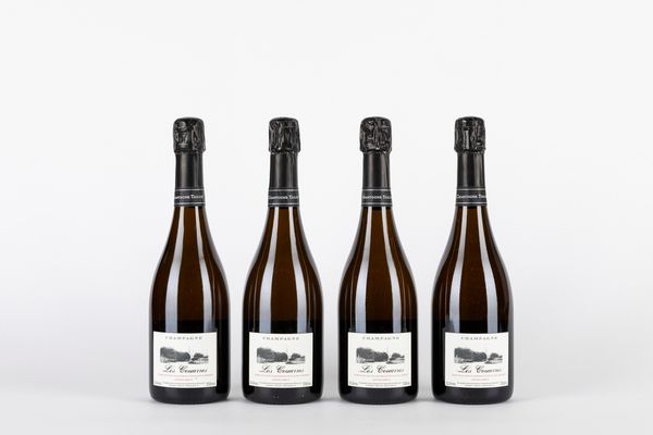 FRANCIA : Chartogne-Taillet Less Couarres (4 BT)  - Asta Vini e Distillati - Associazione Nazionale - Case d'Asta italiane