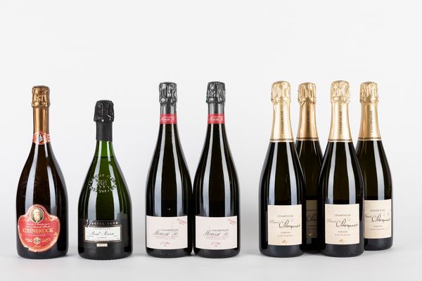 FRANCIA : Selezione Champagne (8 BT)  - Asta Vini e Distillati - Associazione Nazionale - Case d'Asta italiane