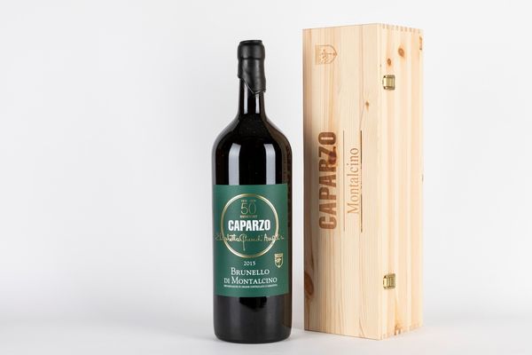 Toscana : Tenuta Caparzo, Brunello di Montalcino  - Asta Vini e Distillati - Associazione Nazionale - Case d'Asta italiane