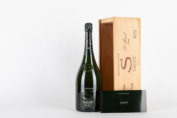 FRANCIA : Salon Mg 2007  - Asta Vini e Distillati - Associazione Nazionale - Case d'Asta italiane