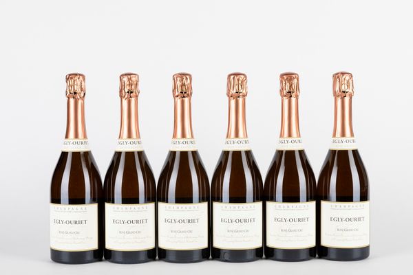 FRANCIA : Egly-Ouriet Rose' (6 BT)  - Asta Vini e Distillati - Associazione Nazionale - Case d'Asta italiane