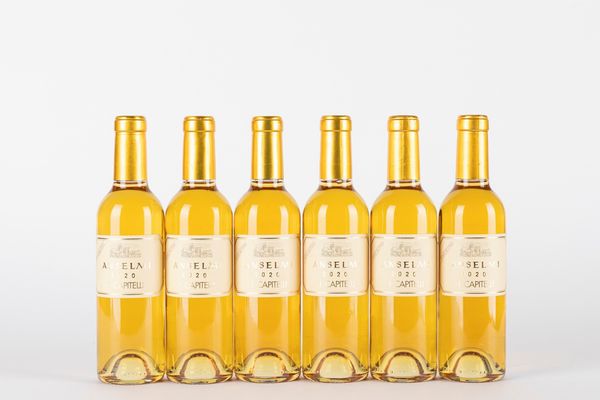 Italia : Anselmi I Capitelli Passito (6 BT)  - Asta Vini e Distillati - Associazione Nazionale - Case d'Asta italiane
