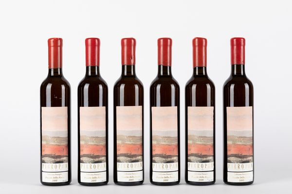 Italia : Pieropan Passito Della Rocca 2008 (6 BT)  - Asta Vini e Distillati - Associazione Nazionale - Case d'Asta italiane