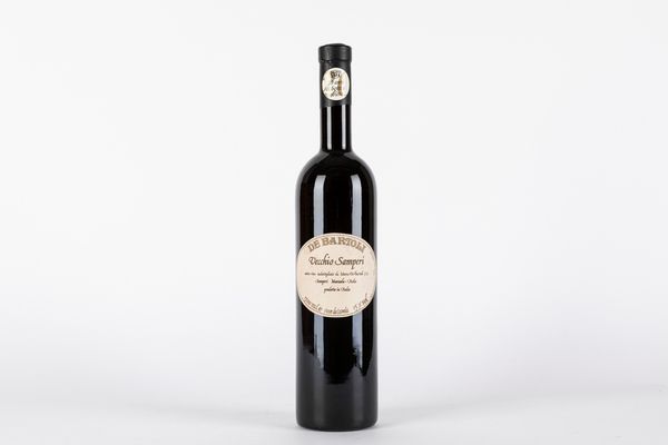 Italia : De Bartoli Samperi 20 Anni Mg  - Asta Vini e Distillati - Associazione Nazionale - Case d'Asta italiane