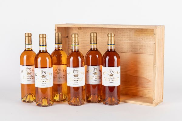FRANCIA : Rieussec Sauternes 2009 (6 BT)  - Asta Vini e Distillati - Associazione Nazionale - Case d'Asta italiane