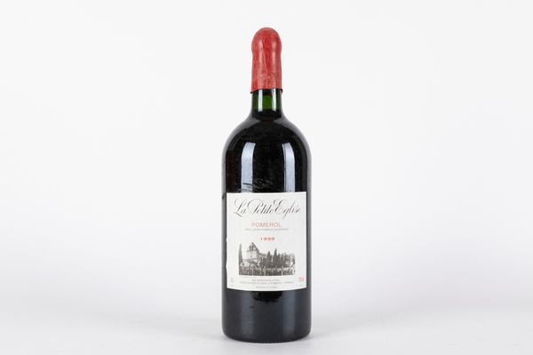 Pomerol : Chateau L'Eglise-Clinet 'La Petite Eglise' Jeroboam  - Asta Vini e Distillati - Associazione Nazionale - Case d'Asta italiane
