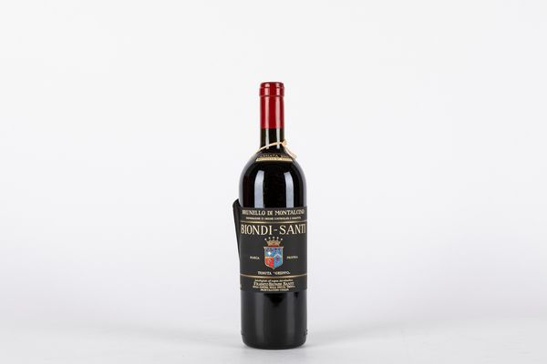 Toscana : Biondi Santi Tenuta Greppo Brunello di Montalcino DOCG  - Asta Vini e Distillati - Associazione Nazionale - Case d'Asta italiane