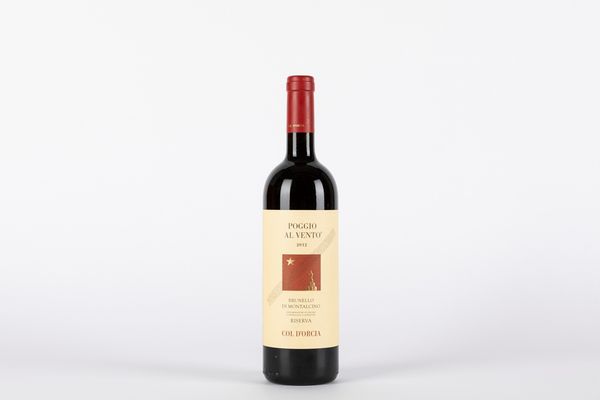 Italia : Tenuta Col d'Orcia Poggio al Vento Brunello di Montalcino Riserva DOCG, Italy  - Asta Vini e Distillati - Associazione Nazionale - Case d'Asta italiane