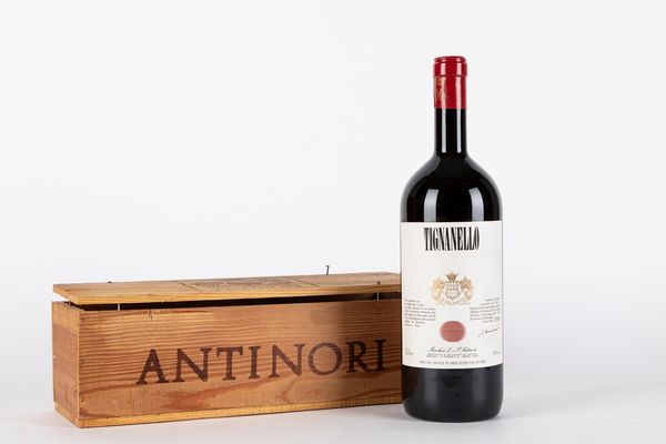 Toscana : Marchesi Antinori Tignanello Toscana MG  - Asta Vini e Distillati - Associazione Nazionale - Case d'Asta italiane