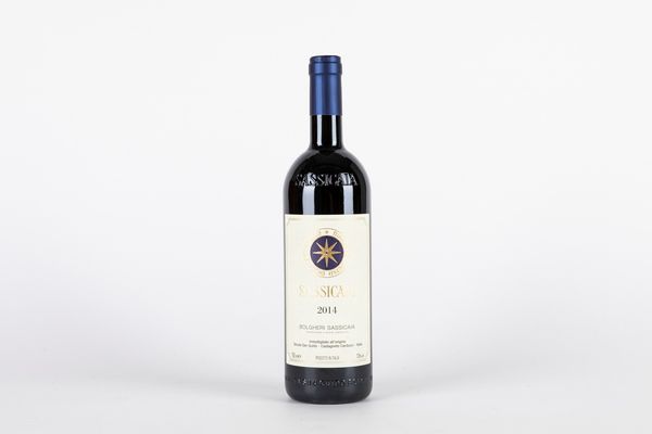 Bolgheri : Tenuta San Guido Sassicaia  - Asta Vini e Distillati - Associazione Nazionale - Case d'Asta italiane