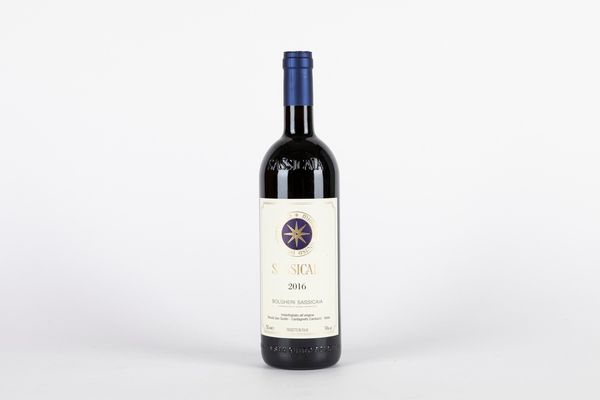 Bolgheri : Tenuta San Guido Sassicaia  - Asta Vini e Distillati - Associazione Nazionale - Case d'Asta italiane