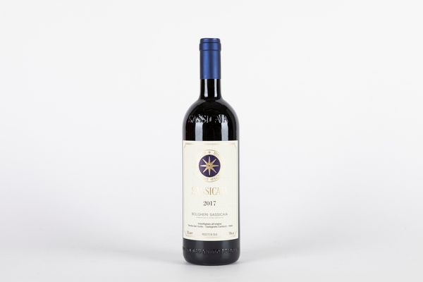 Bolgheri : Tenuta San Guido Sassicaia  - Asta Vini e Distillati - Associazione Nazionale - Case d'Asta italiane