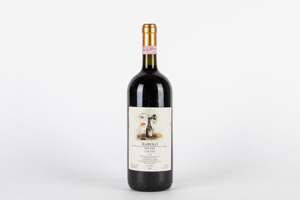 Italia : Barolo Alario Claudio, Sorano MG  - Asta Vini e Distillati - Associazione Nazionale - Case d'Asta italiane