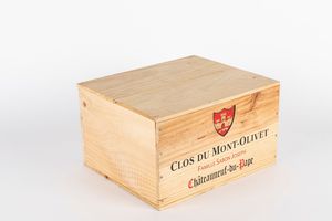 FRANCIA - Clos du Mont-Olivet, Chateauneuf-du-Pape (6 BT)