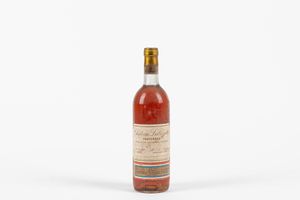 FRANCIA - Bernard Magrez Chateau Latrezotte, Sauternes 1978  (1 BT)