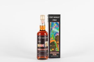 Guyana - Demerara Rum Port Morant velier selection (1 BT)