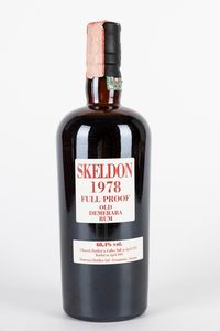 Guyana : Skeldon 1978 Full Proof 27 Years Old Demerara  - Asta Vini e Distillati - Associazione Nazionale - Case d'Asta italiane