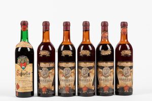 Lombardia - Enologica Valtellina Sassella 1961 (5 BT), Pelizzatti Sassella Riserva 1953 (1 BT)