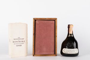 Scozia - Bowmore Bicentenary Islay Single Malt Scotch Whisky