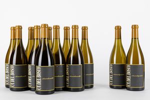 Italia - Ca' Del Bosco Chardonnay Verticale (12 BT)