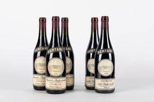Italia - Bertani Amarone Verticale (5 BT)