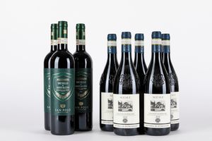 Italia - Selezione Chianti e Brunello (8 BT)
