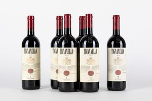 Italia - Tignanello Verticale (6 BT)