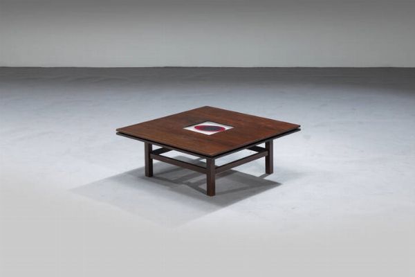 PAOLO CALIARI : Tavolino mod. 756  - Asta Design - Associazione Nazionale - Case d'Asta italiane