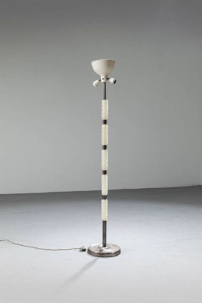 PRODUZIONE ITALIANA : Lampada da terra  - Asta Design - Associazione Nazionale - Case d'Asta italiane