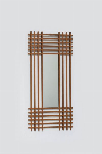 PRODUZIONE ITALIANA : Specchio da parete  - Asta Design - Associazione Nazionale - Case d'Asta italiane