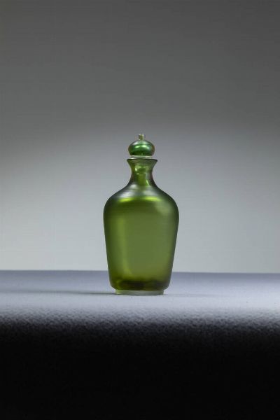 VENINI : Bottiglia  - Asta Design - Associazione Nazionale - Case d'Asta italiane