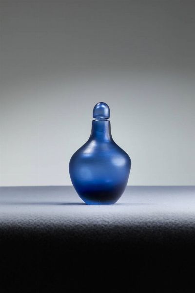 VENINI : Bottiglia  - Asta Design - Associazione Nazionale - Case d'Asta italiane