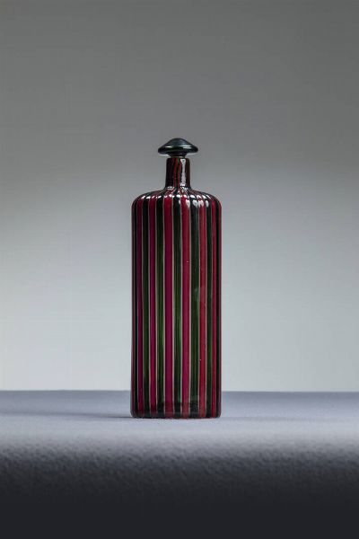 GIO PONTI Milano 1891 - 1979 : Bottiglia Morandiana  - Asta Design - Associazione Nazionale - Case d'Asta italiane