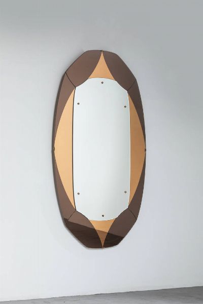 CRISTAL ART : Specchiera  - Asta Design - Associazione Nazionale - Case d'Asta italiane