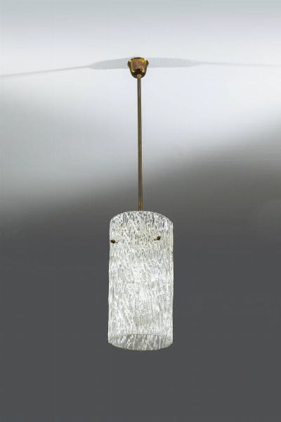 VENINI : Lampada a sospensione  - Asta Design - Associazione Nazionale - Case d'Asta italiane