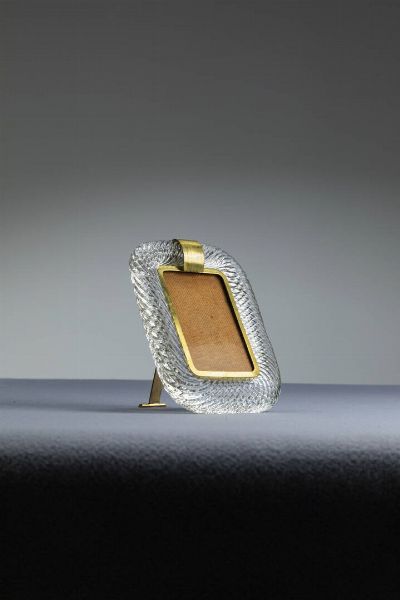 VENINI : Cornice portafotografie  - Asta Design - Associazione Nazionale - Case d'Asta italiane