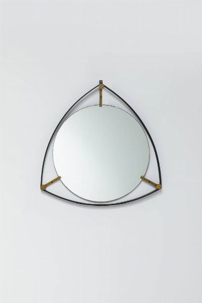 PRODUZIONE ITALIANA : Specchio da parete  - Asta Design - Associazione Nazionale - Case d'Asta italiane