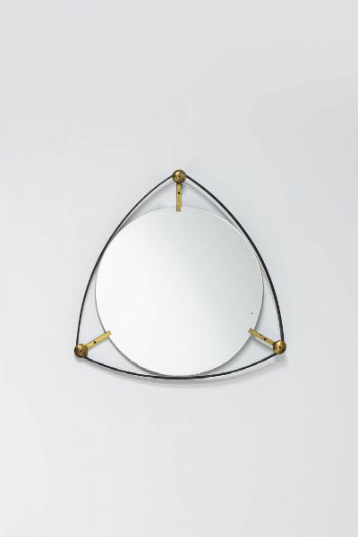 PRODUZIONE ITALIANA : Specchio da parete  - Asta Design - Associazione Nazionale - Case d'Asta italiane