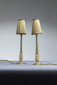 SEGUSO - Coppia di lampade da tavolo