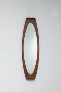 CAMPO & GRAFFI - Specchio in legno curvato
