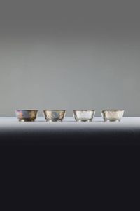 GIO PONTI Milano 1891 - 1979 - Quattro coppe