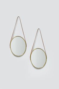 PRODUZIONE ITALIANA - Coppia di specchi da parete