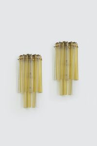 VENINI - Coppia di appliques