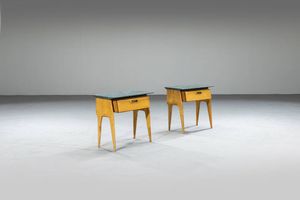 LA PERMANENTE MOBILI CANTU' - Coppia di comodini