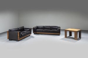 AFRA E TOBIA SCARPA - Coppia di divani mod. 920