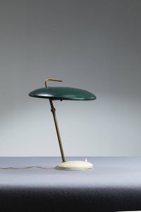 NICOLAJ DIULGHEROFF Kyustendil (Bulgaria) 1901 - 1982 Torino - Lampada da tavolo