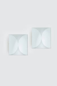 PICCOLI BOBO - Coppia di lampade da muro mod. Clessidra