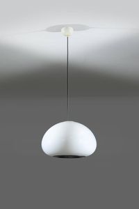 ACHILLE E PIER GIACOMO CASTIGLIONI - Lampada a sospensione Black and White
