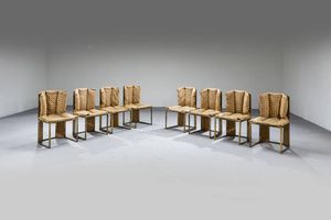 MARIO SABOT - Set di otto sedie